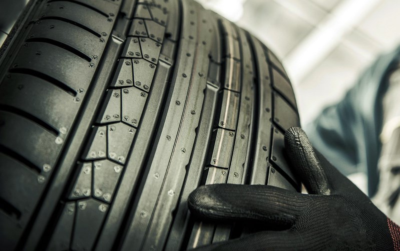 Desenhos do piso do pneu