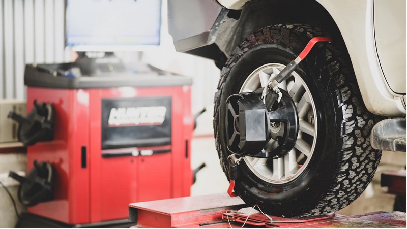 Alinhamento das rodas