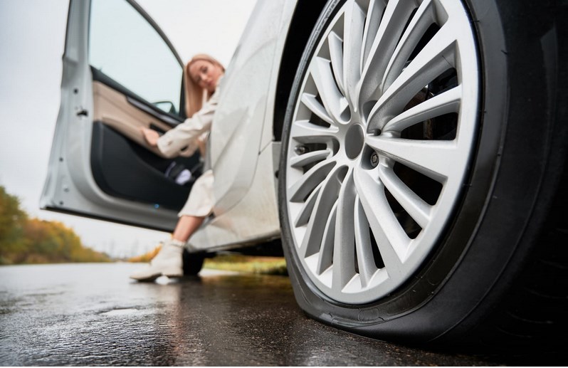 O que fazer em caso de furo grave