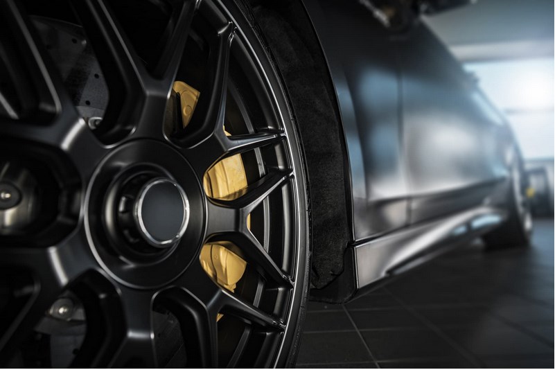 Roda de carro desportivo