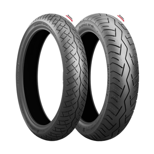100/80-17 52H BT46F TOURING BATTLAX 100/R17
