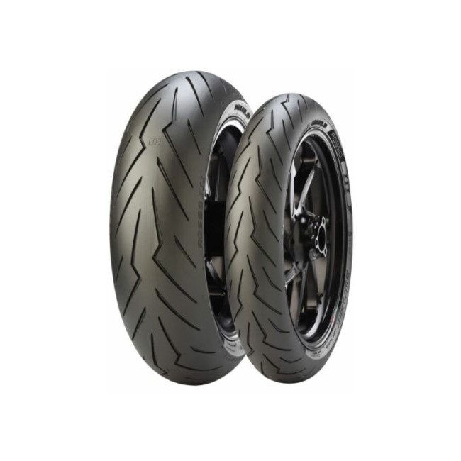 100/80R17 52H DIABLO ROSSO III 100/R17