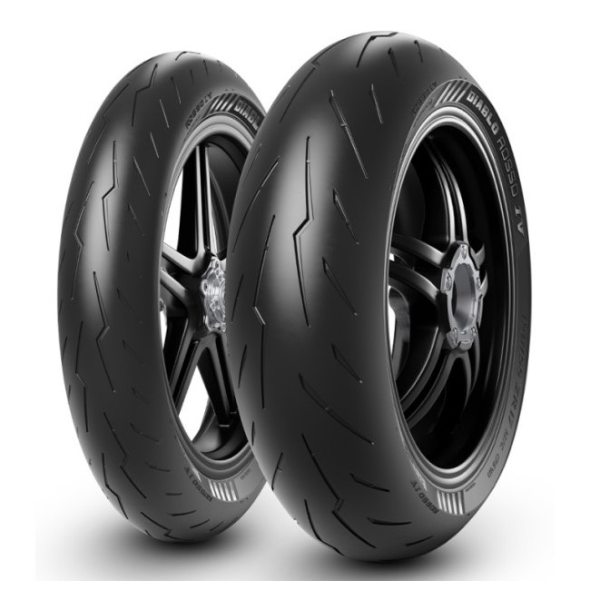 110/70R17 54H DIABLO ROSSO IV 110/R17