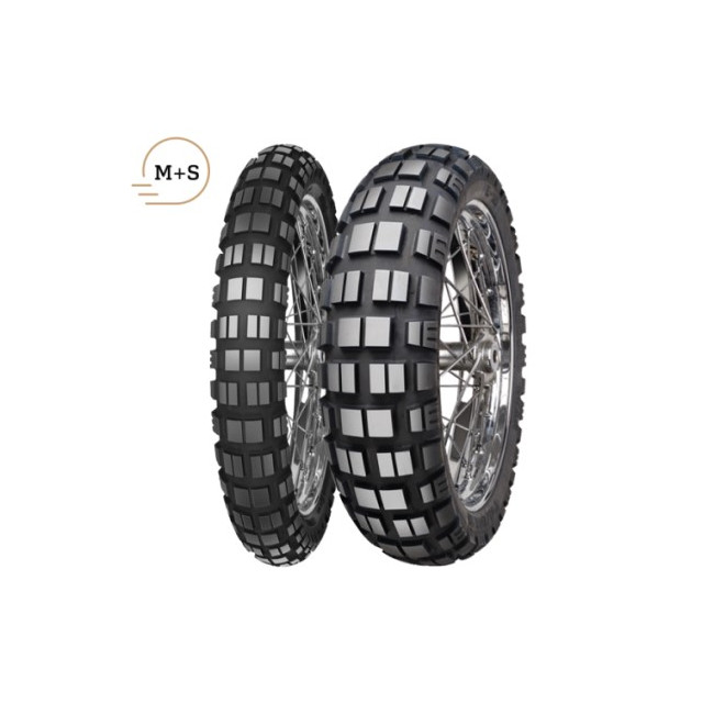 110/80B19 59T E-10 ENDURO DAKAR 110/R19