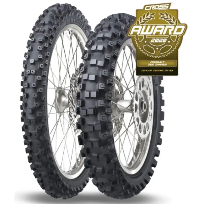 80/100-21 51M TT GEOMAX MX53F