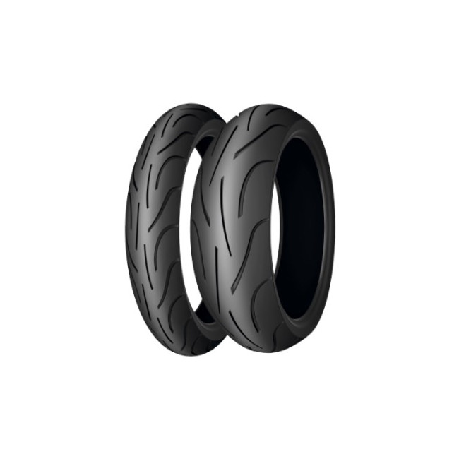 150/60ZR17 66W PILOT POWER 2CT 150/R17