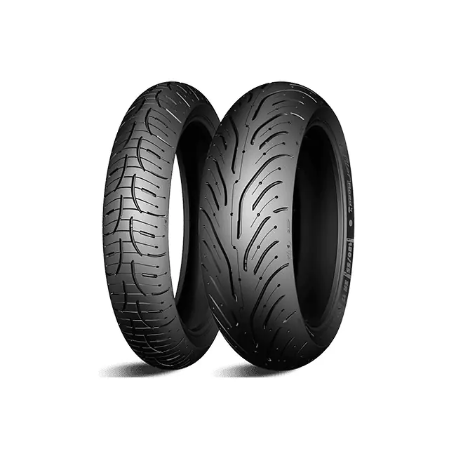 120/70ZR17 58W PILOT ROAD 4