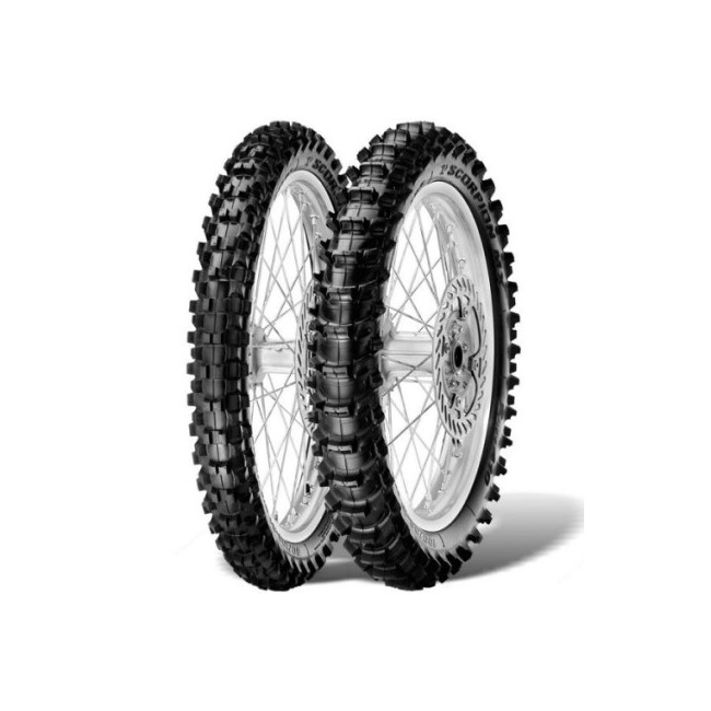 110/90-19 62M NHS TT SCORPION MX SOFT 110/R19